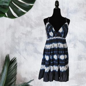 Speed Control Nww York Tie Dye Dress